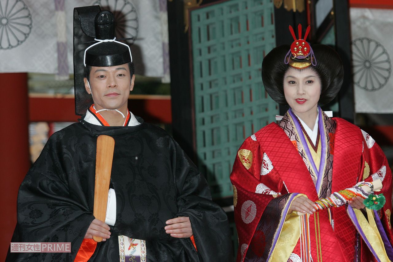 生田神社で行われた陣内智則と藤原紀香の結婚式（2007年）