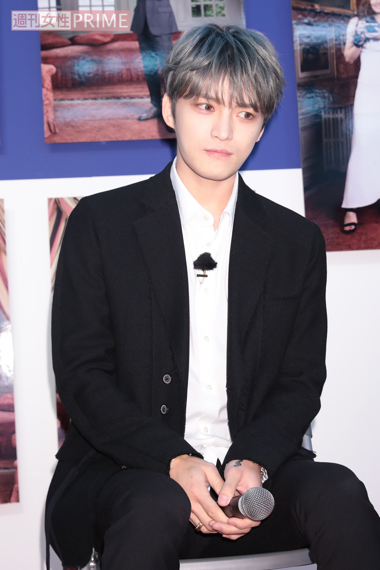 ジェジュン　撮影／北村史成