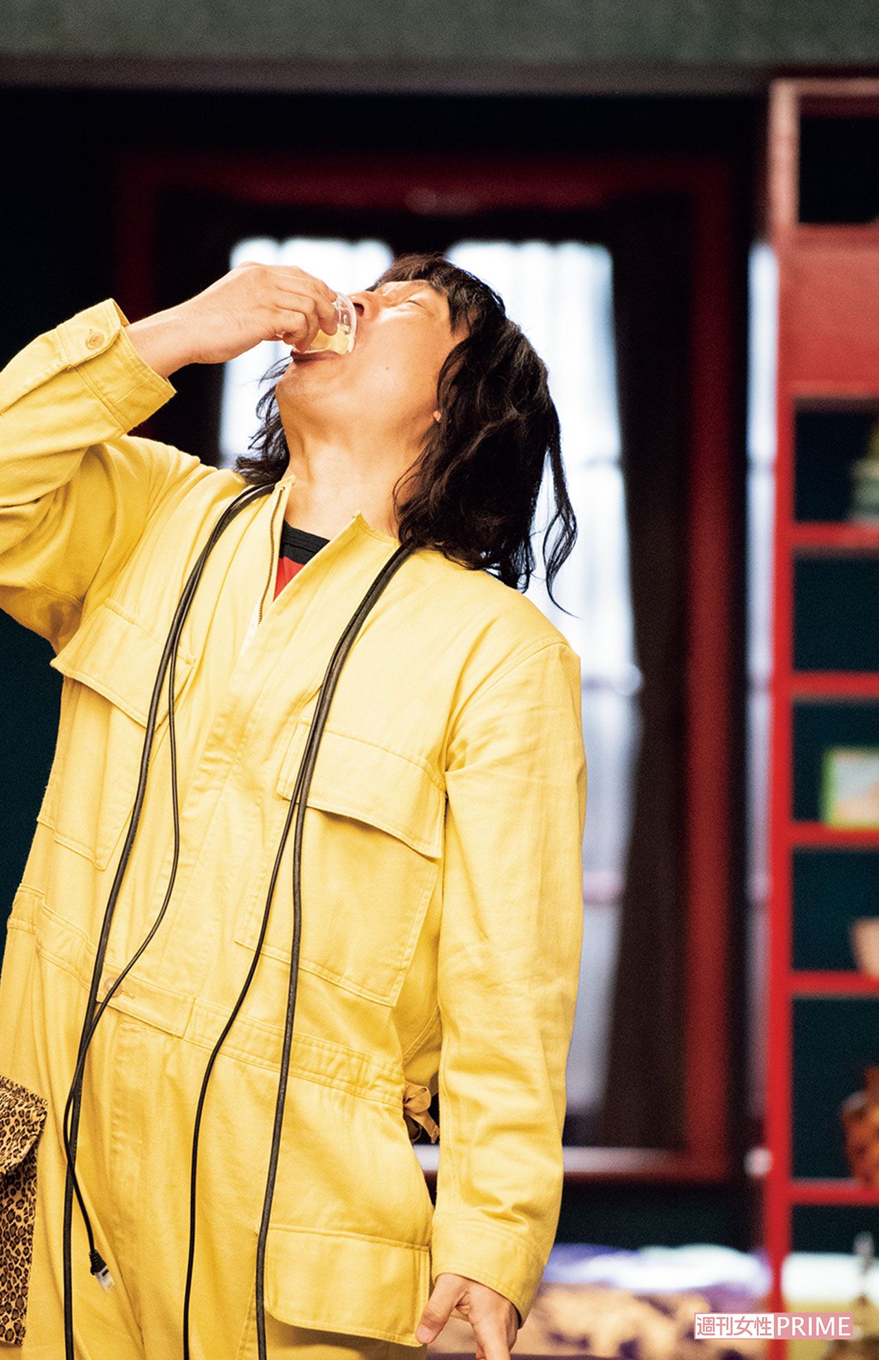 香取慎吾　撮影／山田智絵