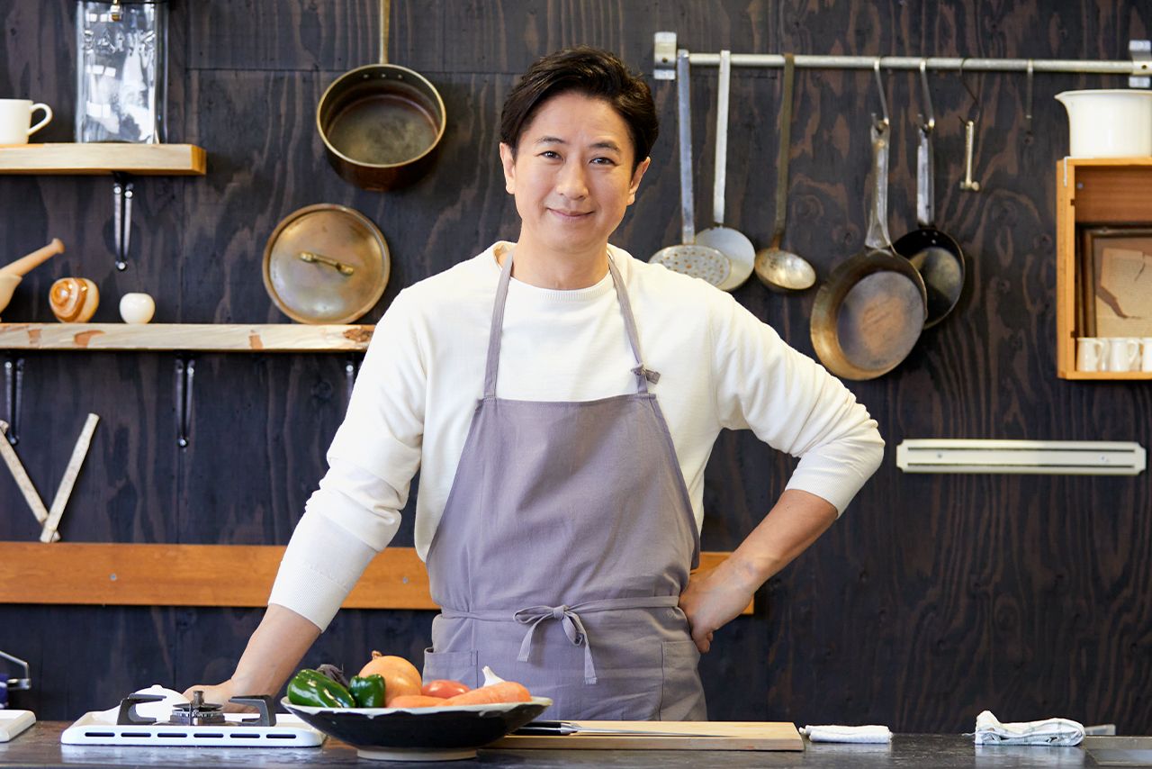 谷原章介が作るわが家で人気の「定番めし」　写真／横田裕美子（STUDIO BANBAN）