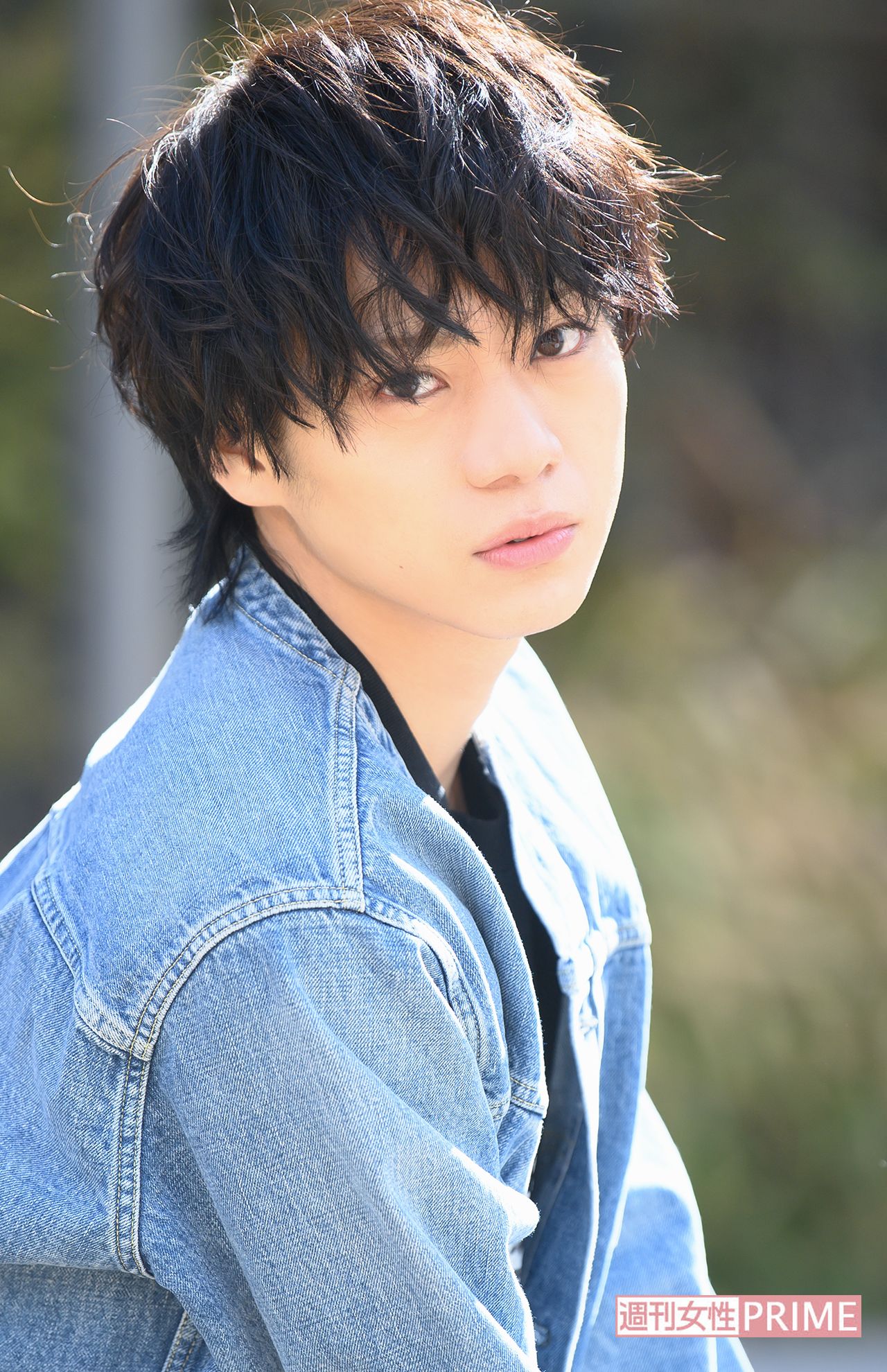 佐藤流司　撮影／渡邉智裕