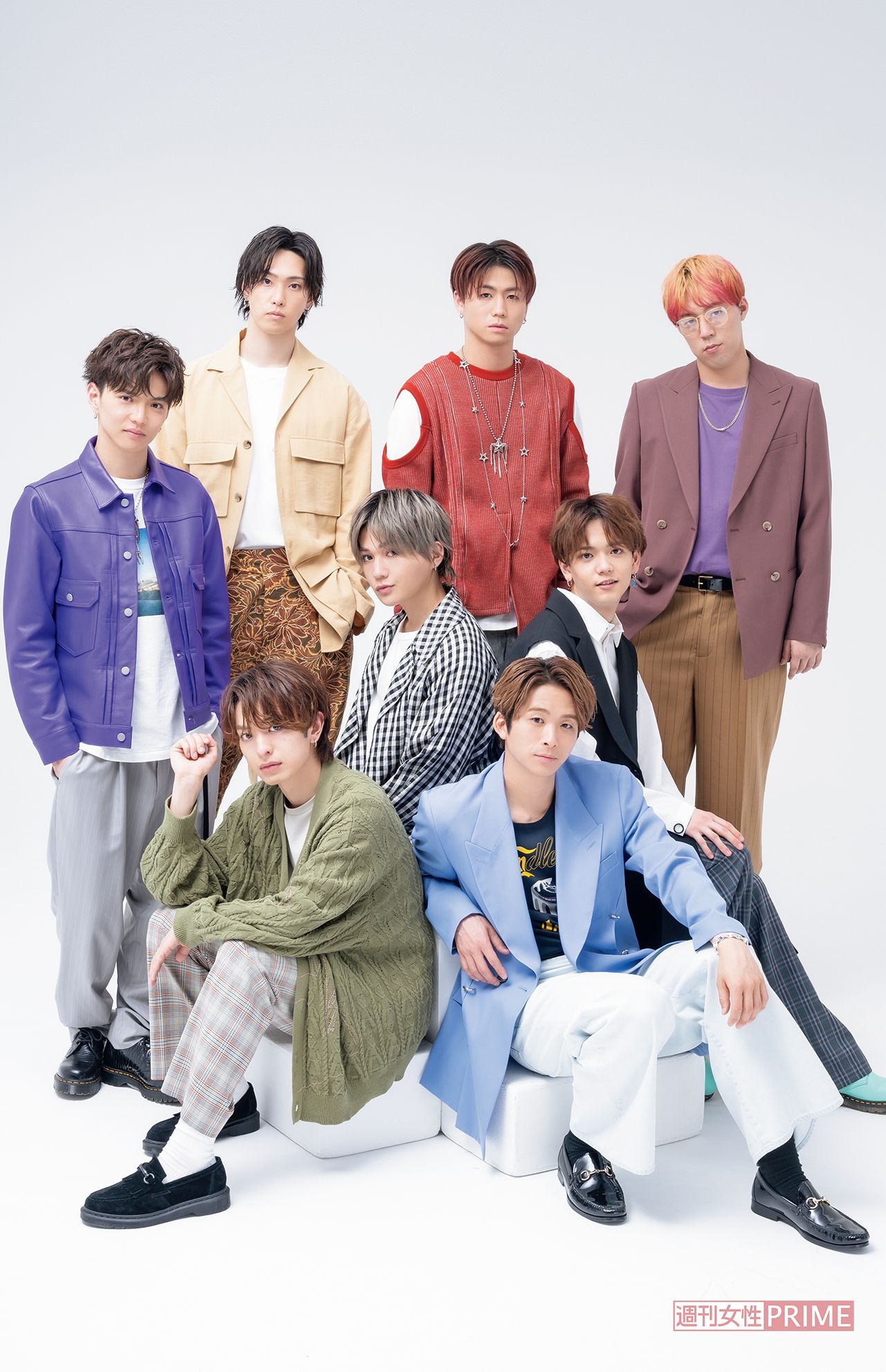 FANTASTICS from EXILE TRIBE  撮影／高梨俊浩