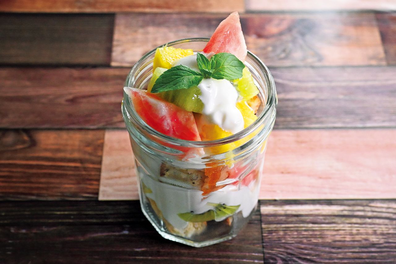 紅茶香るトライフル