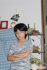 小学生時代の吉藤さん