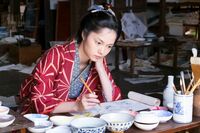 宮崎あおい、“べらんめえ”絵師で新境地！ 4K映像で描く葛飾北斎と娘のドラマ