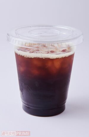 【第4位】デイリーヤマザキ日々カフェアイスコーヒー／120円