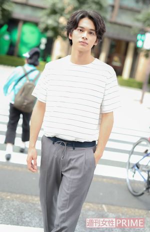 北村匠海　撮影／佐藤靖彦