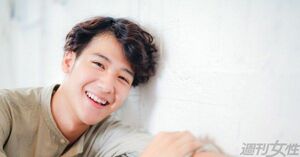 葉山奨之　　撮影／佐藤靖彦