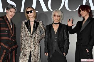 2022年にYOSHIKI、HYDE、SUGIZO、MIYAVIという豪華なメンツで始動した『THE LAST ROCKSTARS』