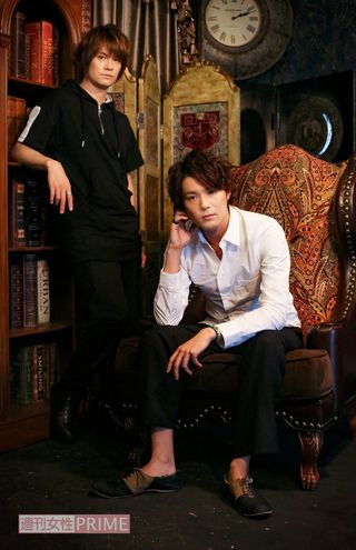 浦井健治、平方元基　撮影／森田晃博