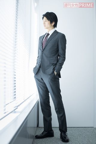 向井理　撮影／廣瀬靖士