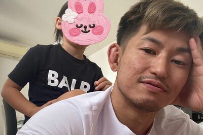 娘との暮らしぶりをブログで報告する才賀紀左衛門（本人ブログより）