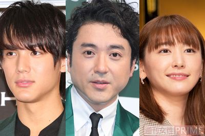 新垣結衣がムロツヨシの亡くなった妻を演じることでも話題に。安定の中川大志