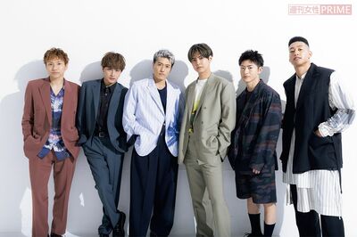 クールにキメて（撮影／矢島泰輔）