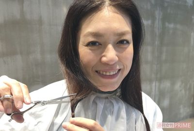 加藤紀子のヘアドネーション体験「人生最後のロングを楽しんでから切りました」