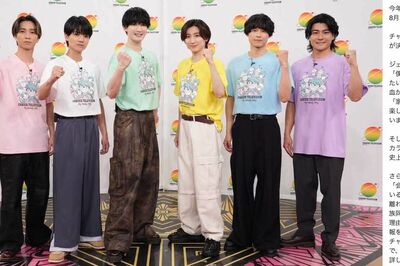 SixTONES『24時間テレビ』着用コナンTシャツの“カラー変更”が続き「どれを買えば…」ファンを惑わす日テ…