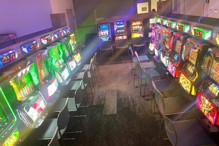 スロットファンの気持ちを分かりすぎているラインナップ　写真提供／能登の宿和倉温泉はまづる