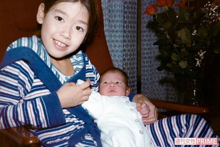 9歳のころ、弟と