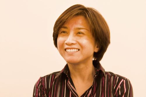 脳開コンサルタント教会の会長を務める、呉真由美さん