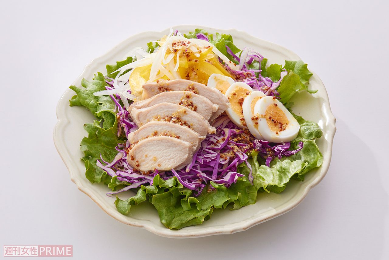 紫キャベツのパワーサラダ　撮影／廣瀬靖士