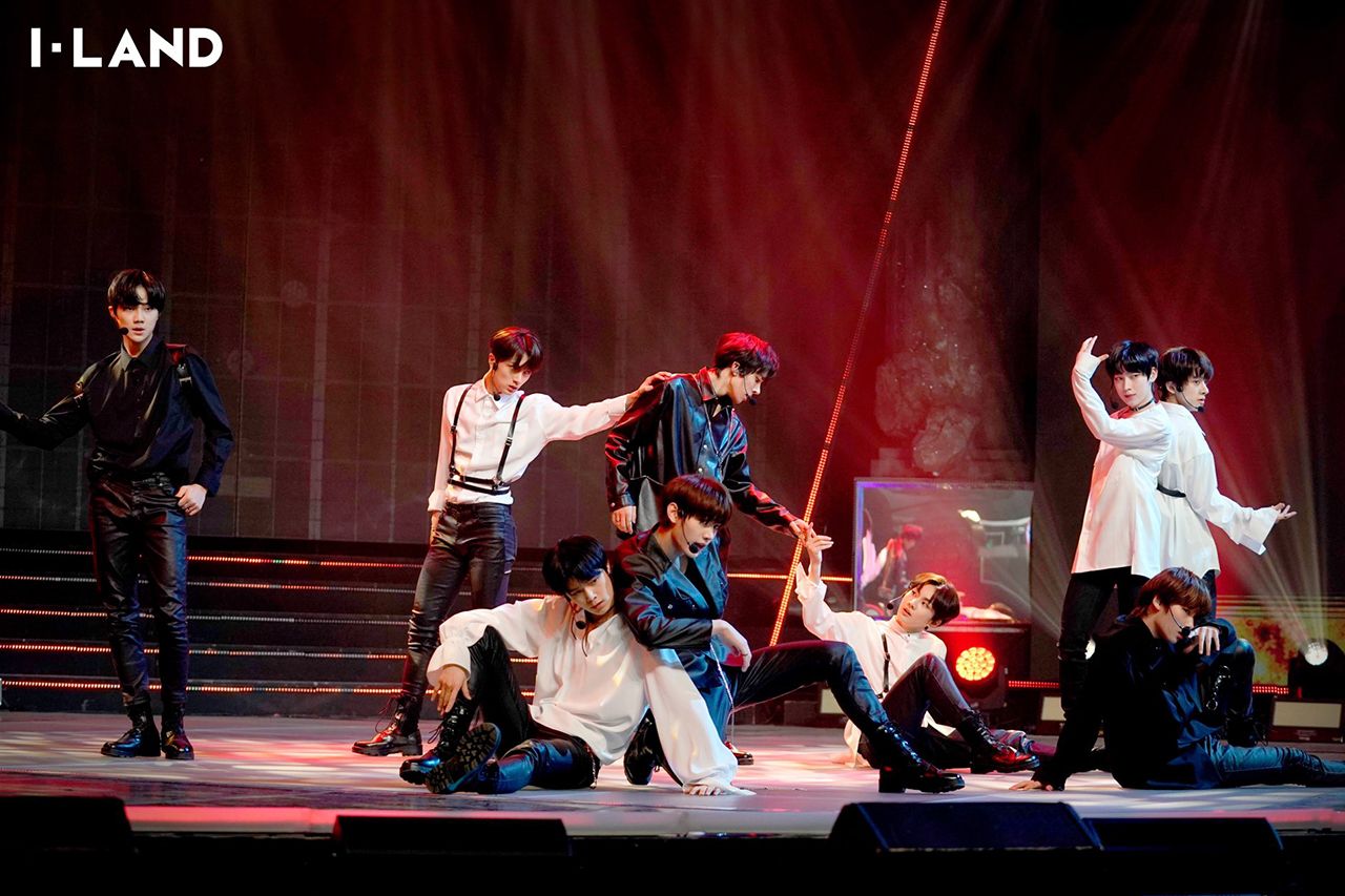 『I-LAND』公式ツイッターより