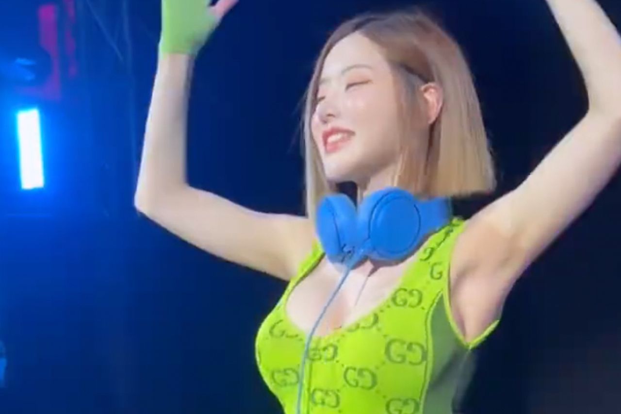 DJ SODA（本人インスタグラムより）