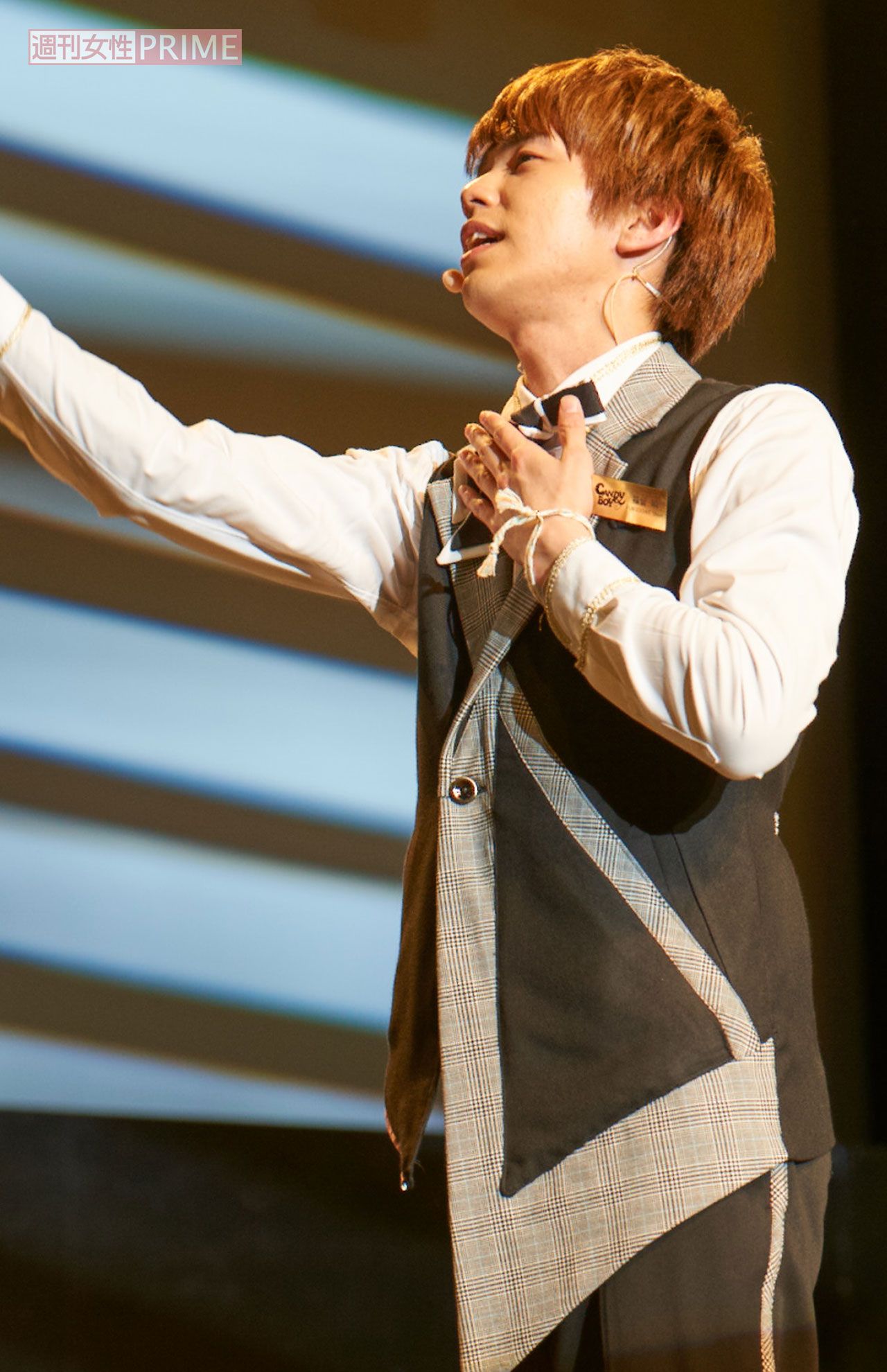 福留瞬　撮影／Wataru Ishida