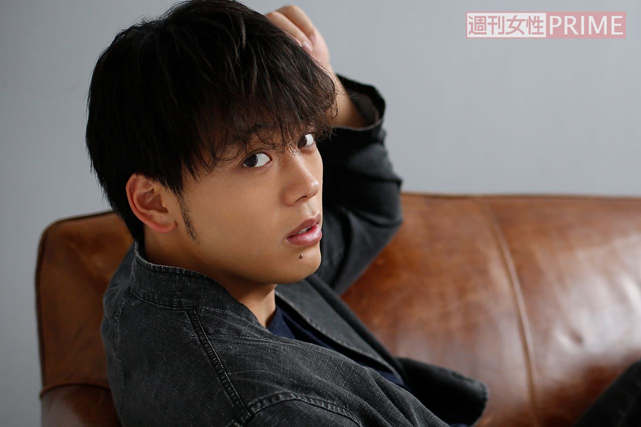 竹内涼真　撮影／森田晃博