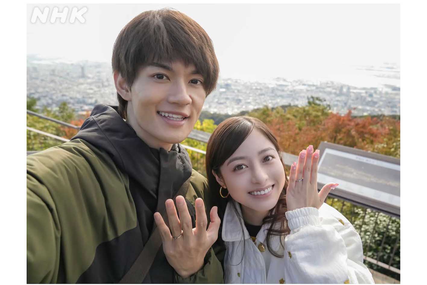 妊娠判明後、出産の描写はなく子どもが生まれていて「出産シーン」がトレンド入り（画像は『おむすび』公式インスタグラムより）