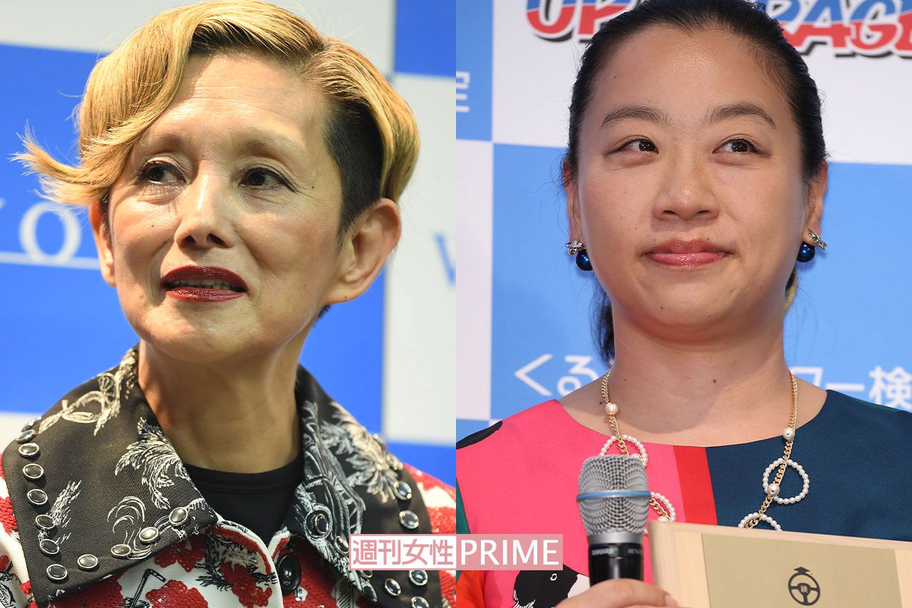 夏木マリといとうあさこ