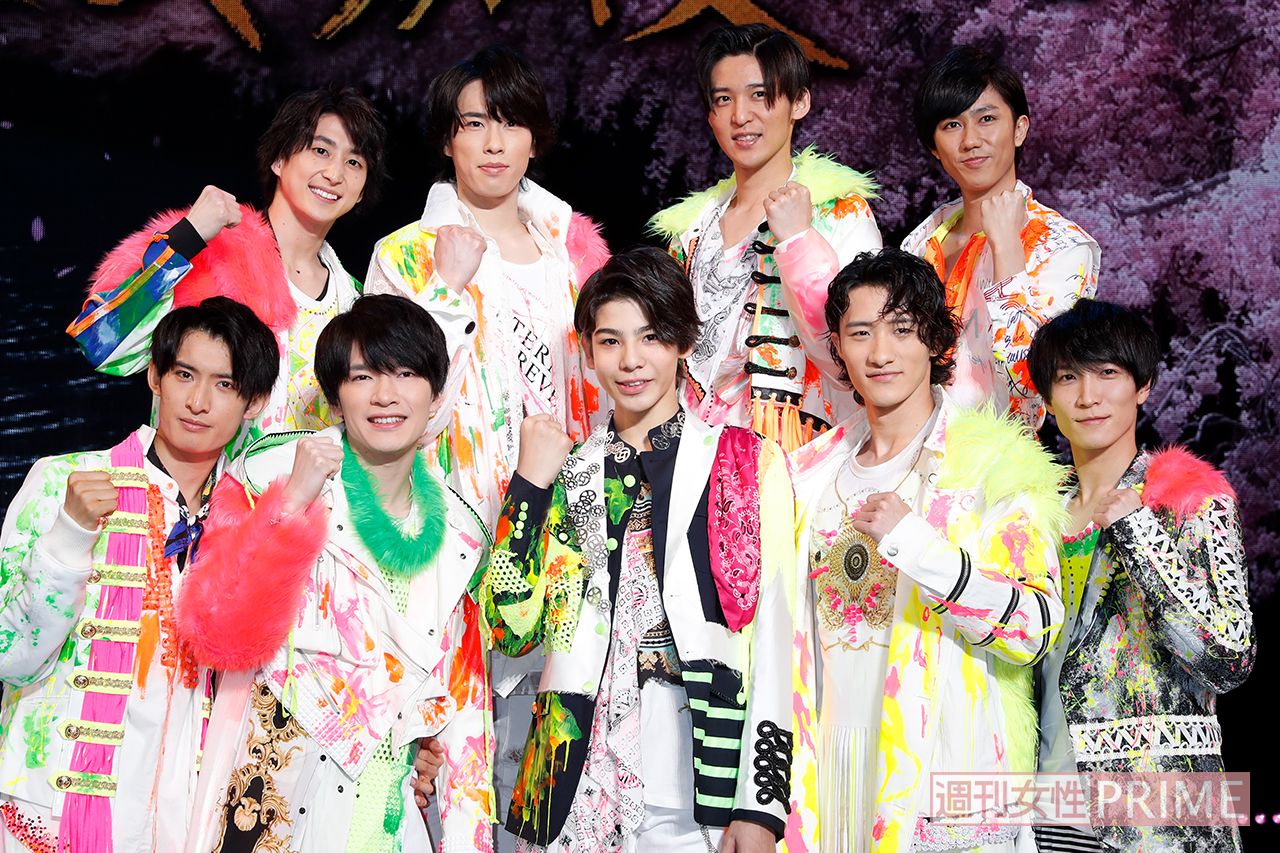 主演が滝沢秀明からジャニーズJr.内のユニットだったSnow　Manに。岩本、深澤、渡辺、阿部、佐久間、宮舘の6人に、ラウール、向井、目黒の3人が加わり話題に　撮影／週刊女性写真班