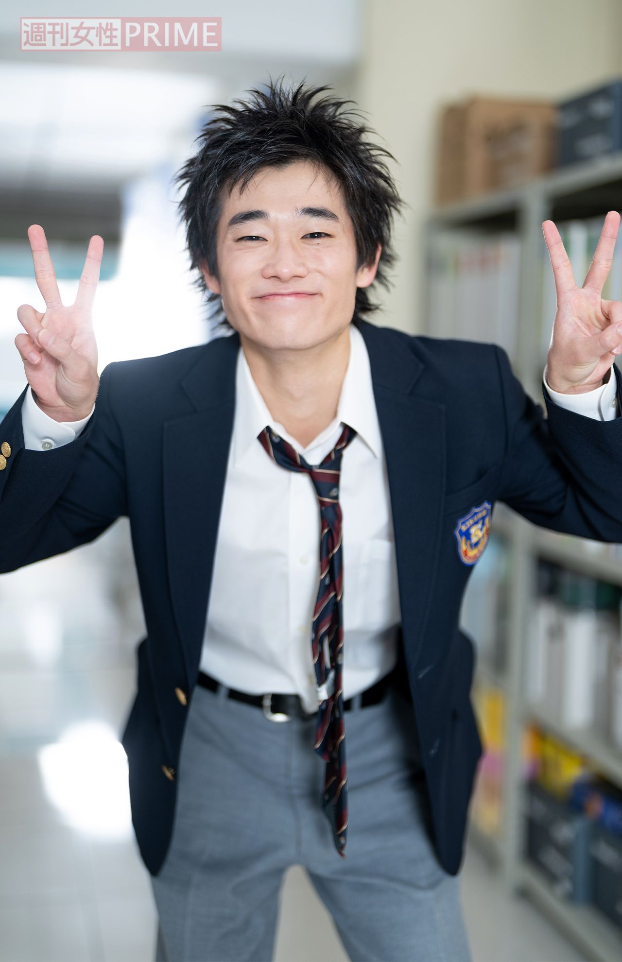 三浦りょう太（撮影／佐藤靖彦）
