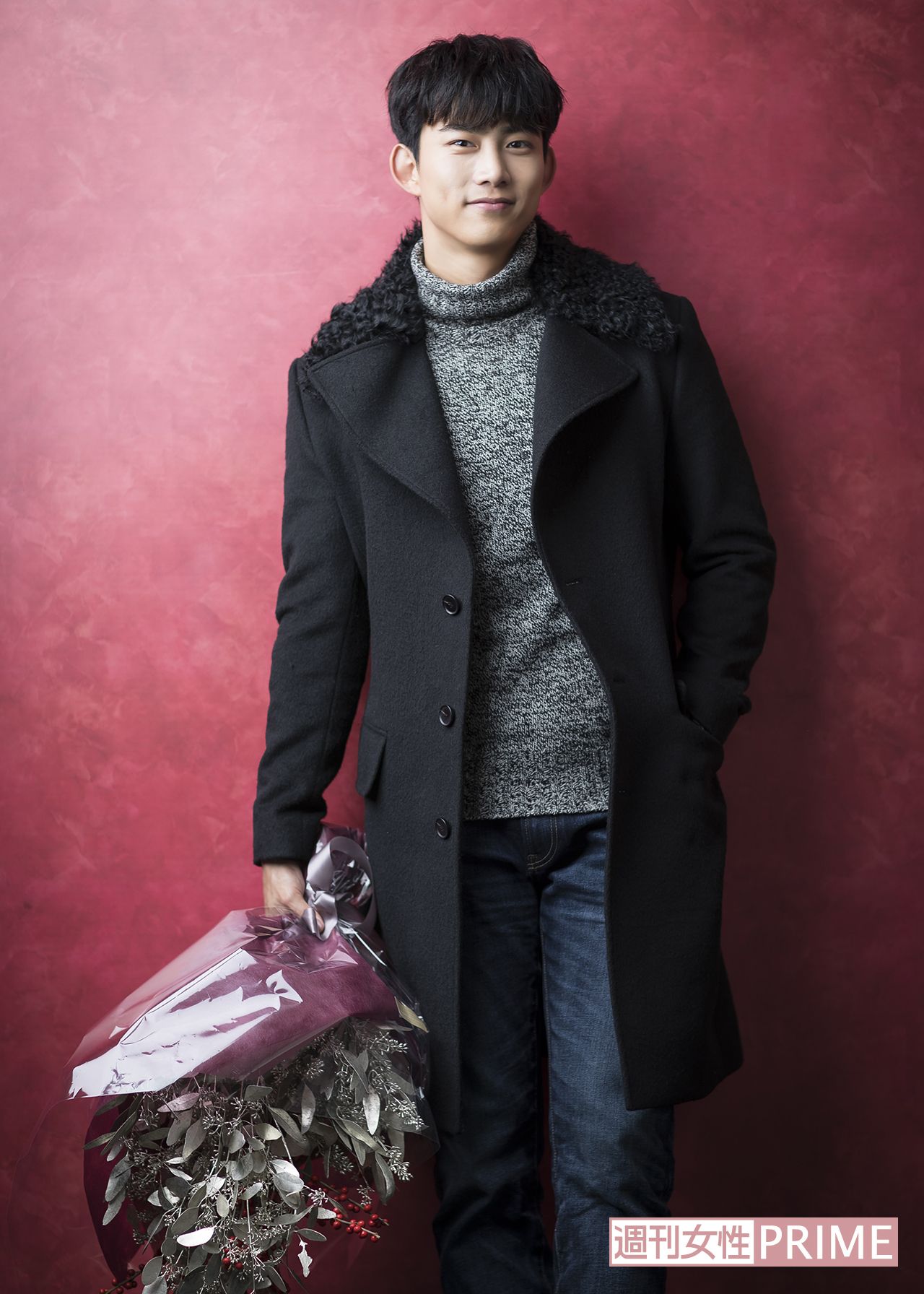 TAECYEON（from 2PM）　撮影／廣瀬靖士