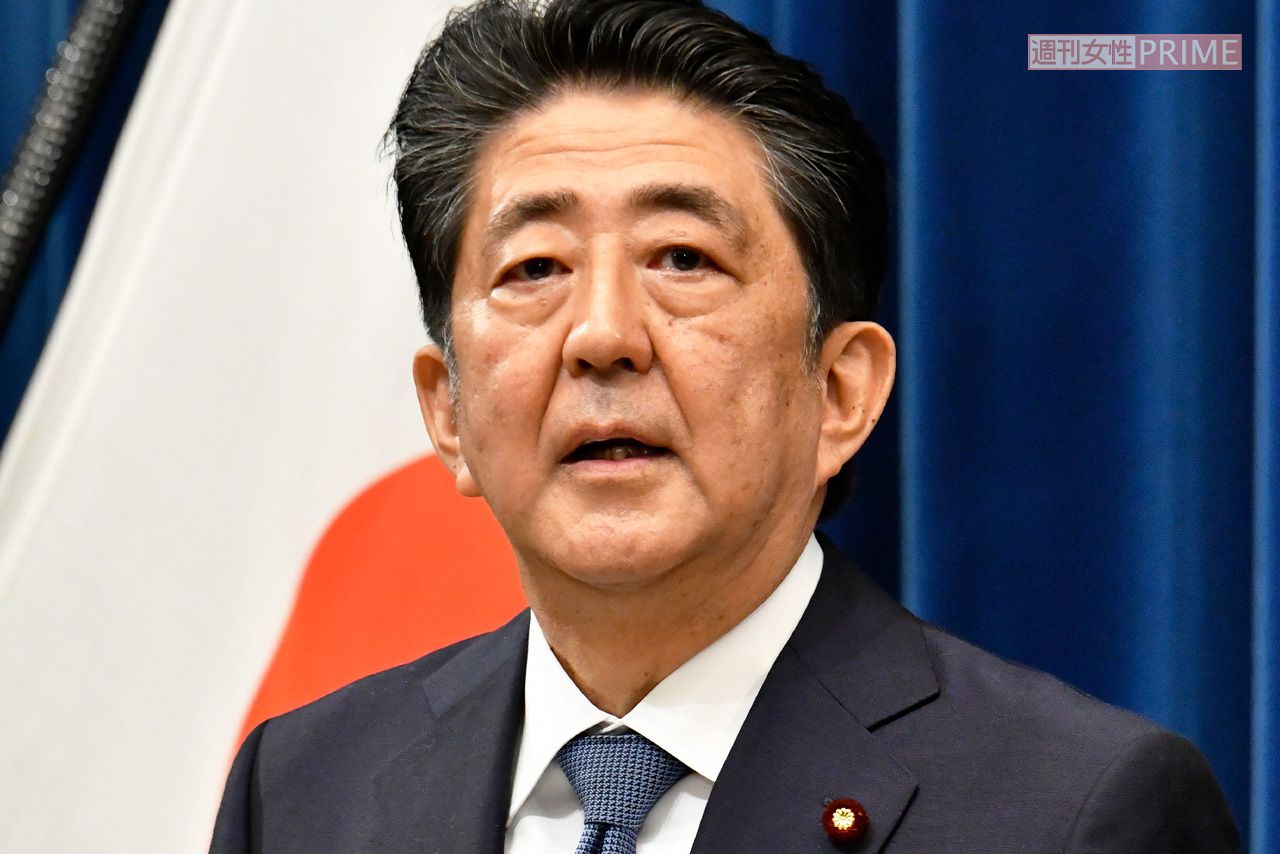安倍晋三元首相