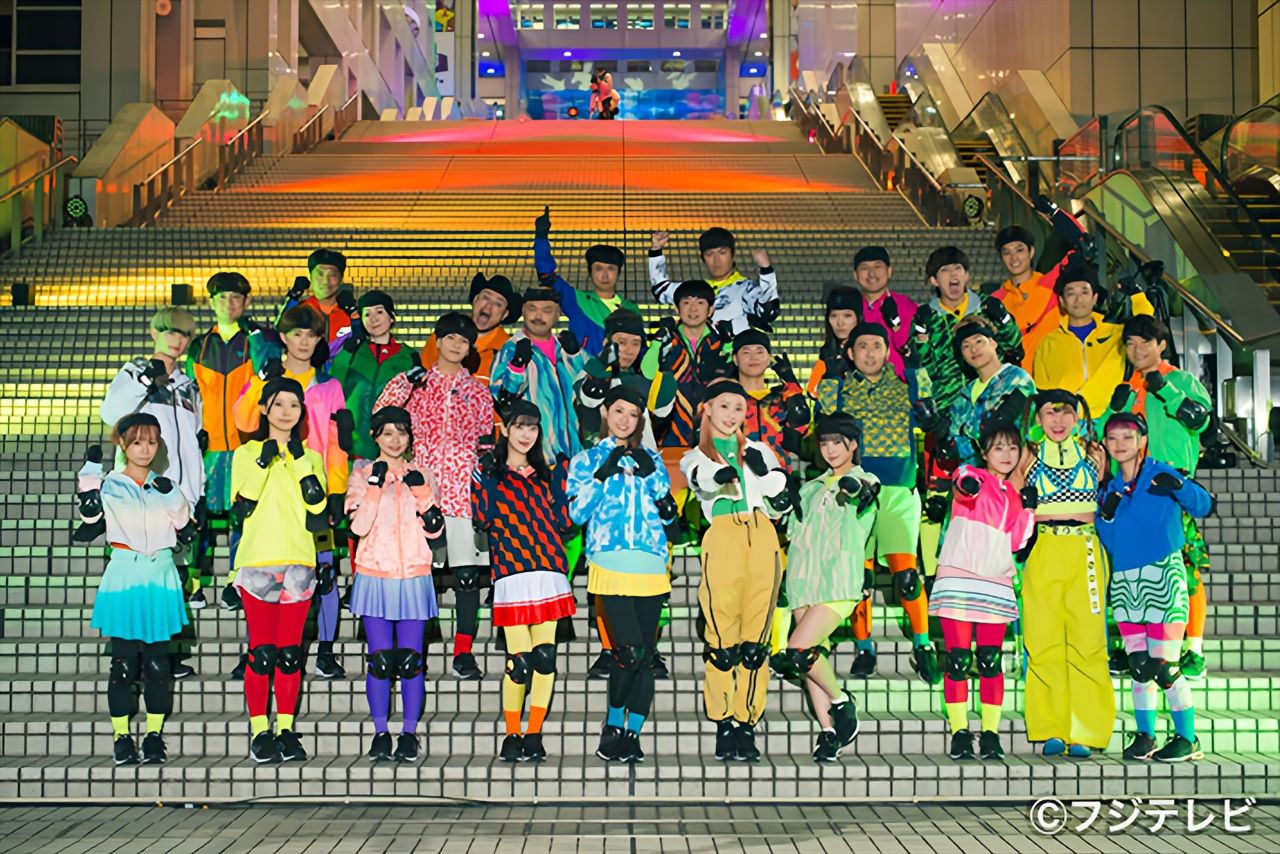 ジュリアナ東京、コギャルなど'90年代を象徴するモノが逃走者に影響を与える『逃走中』（番組公式HPより）