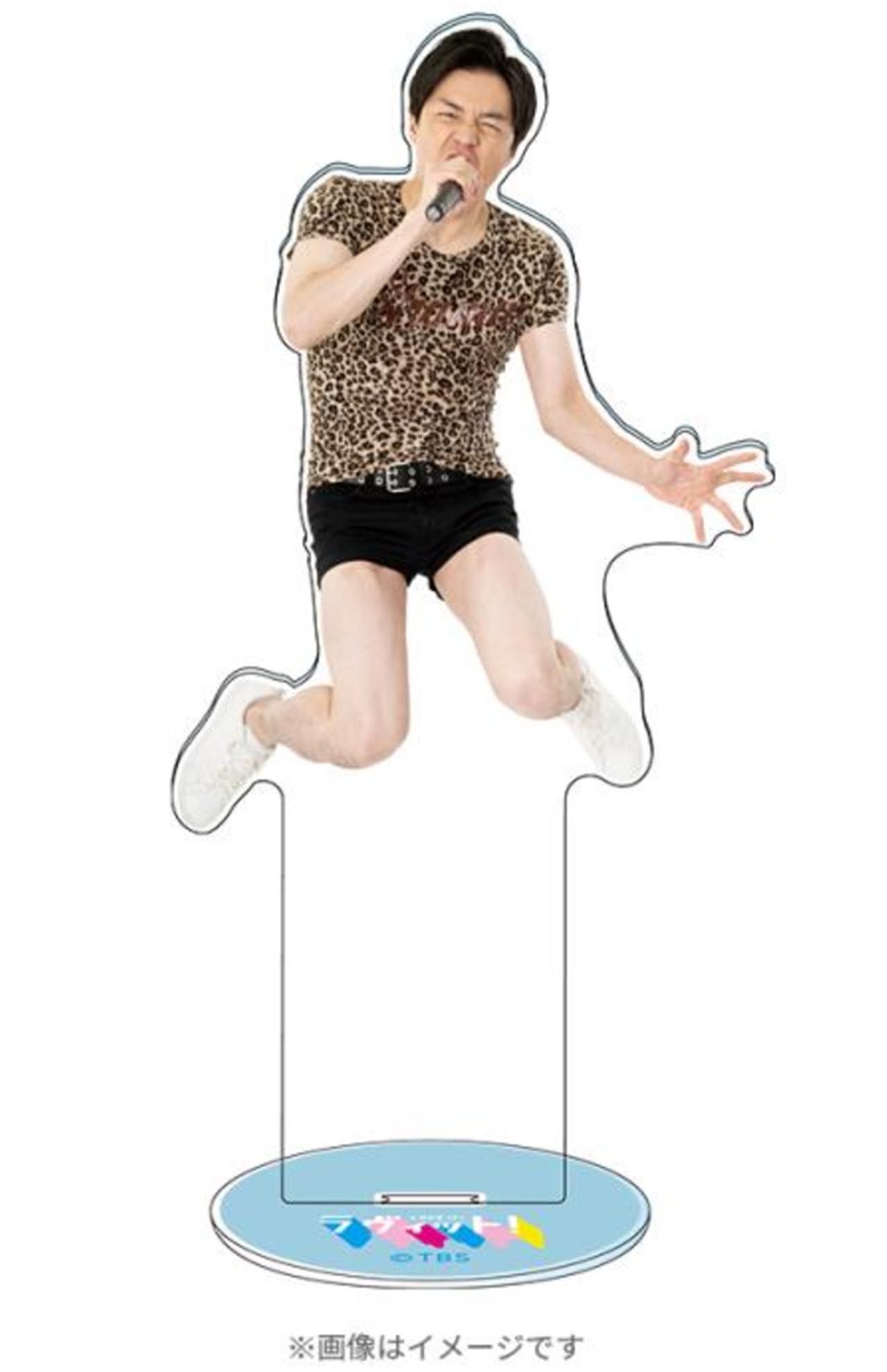 『ラヴィット！』グッズとして販売されている南波雅俊アナのアクリルスタンド（TBSショッピングより）