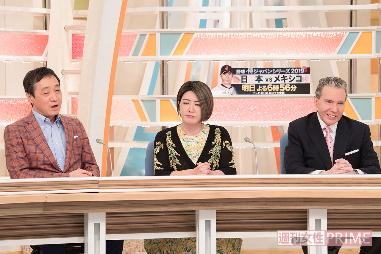 テレビ朝日『大下容子ワイド！スクランブル』（毎週月〜金曜　午前10時25分から　※一部地域を除く）に柳澤は水曜日、金曜日のコメンテーターとしてレギュラー出演中　撮影／山田智絵