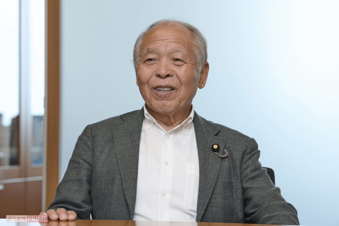 参議院議員・鈴木宗男（撮影／山田智絵）