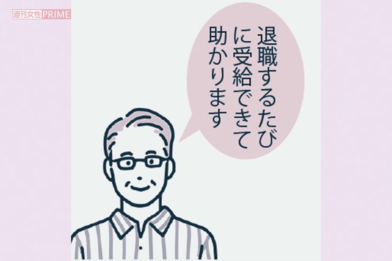 65歳からは何度でも！　高年齢求職者給付金