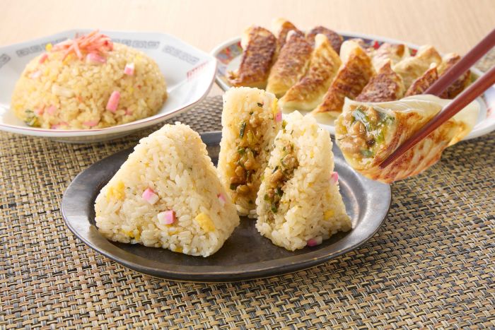 （イメージ）ギョーチャおにぎり／『ドン・キホーテ』運営会社提供