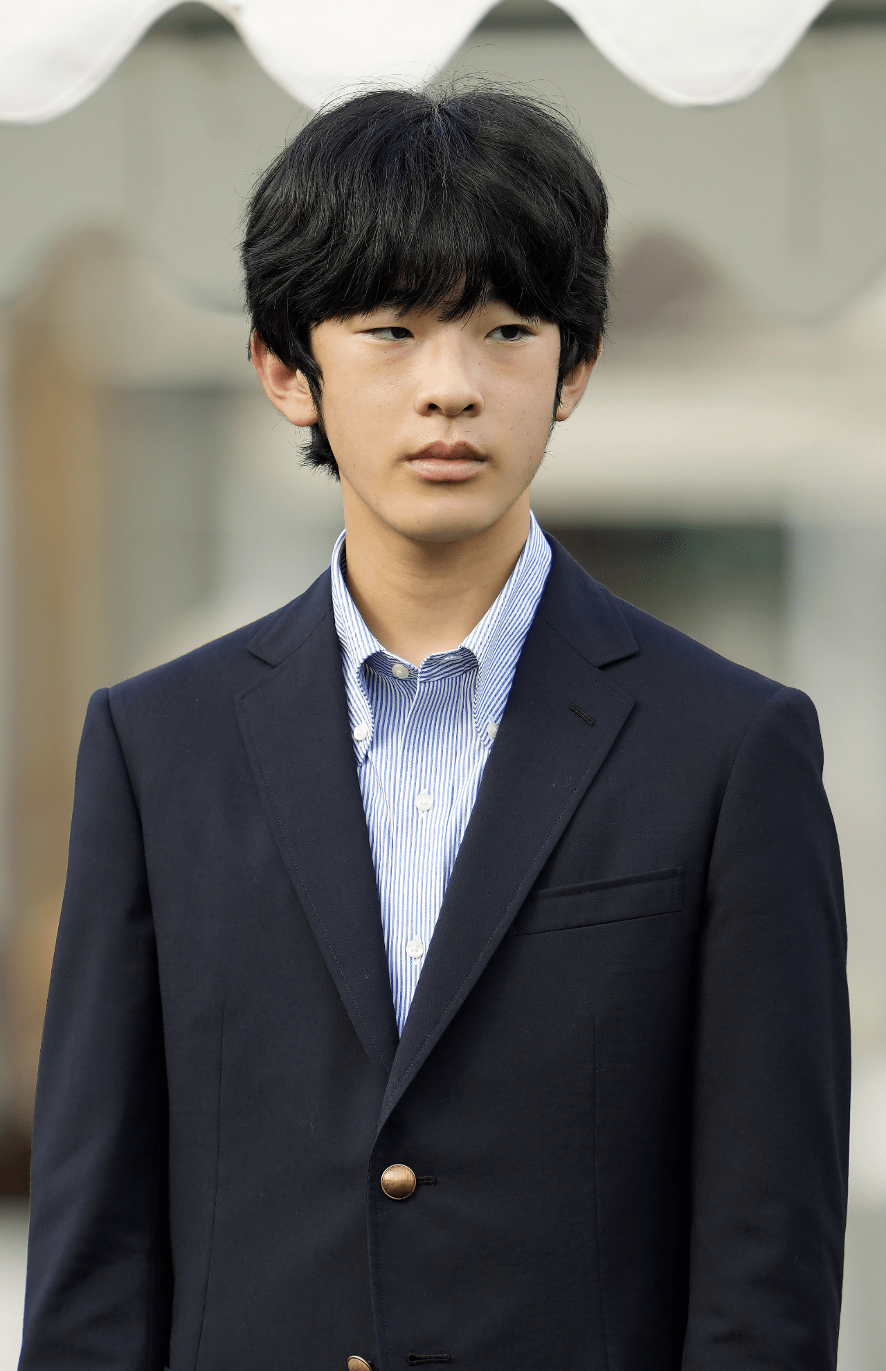 悠仁さま（17）