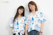園山真希絵さんとTAKESHIさん 撮影/伊藤和幸