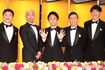 (左から)『ガキ使』レギュラーの月亭方正、松本人志、浜田雅功、遠藤章造、田中直樹
