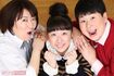 森三中(黒沢かずこ、村上知子、大島美幸) 撮影/吉岡竜紀