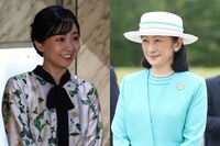 佳子さま、お気に入りの「カメリアワンピ」で紀子さまと“みどりリンク”コーデ…母から娘へ受け継がれる衣装への細やかな心遣い