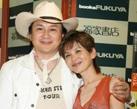 故・萩原流行さん、40代でカウボーイスタイルに