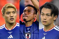 《サッカー日本代表》長友佑都の妻・平愛梨は4か国で出産、上田綺世のモデル妻は食でサポート…W杯戦士を支…