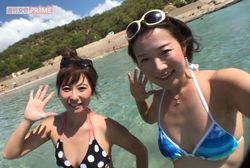 この取材の後、友人らとスペイン・イビサ島へ旅行。さすがのパリピ感は健在！　海やグルメ、夜遊びを堪能