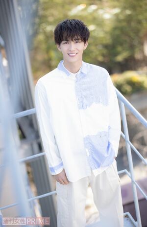 野村康太　撮影／吉岡竜紀　ヘアメイク／SUGA NAKATA【GLEAM】　スタイリスト／能城 匠