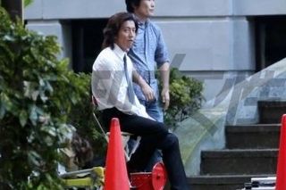 『FNS27時間テレビ』のロケ先高校でキムタクが“ちょ、待てよ!”